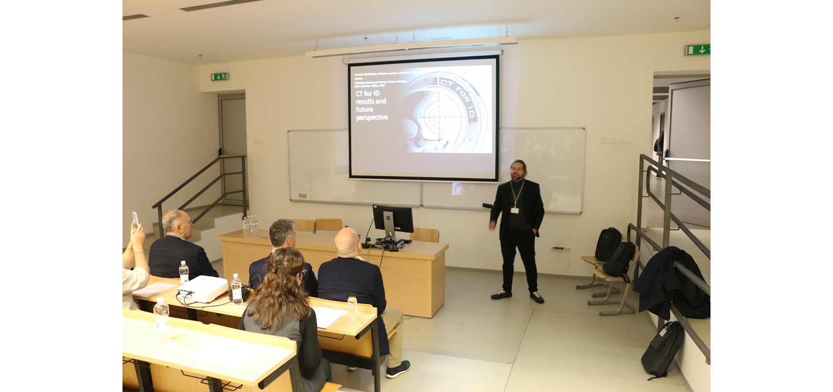 Workshop Advances in Forensic and Paleo Radiology at University Department of Forensic Sciences